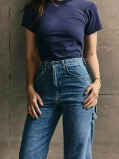 Women Imogene + Willie augusta natural indigo