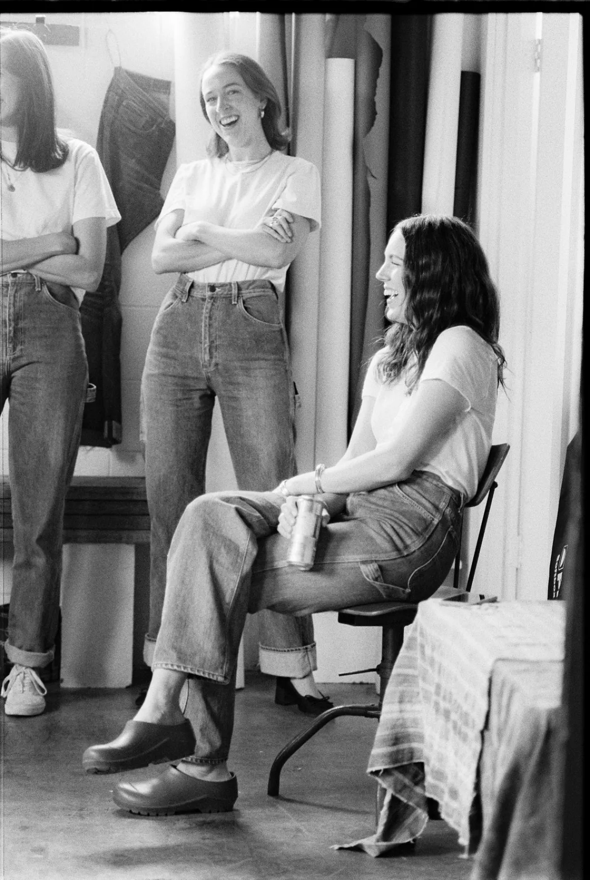 Women Imogene + Willie augusta natural indigo