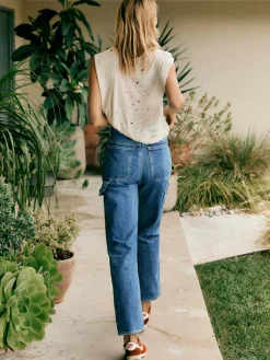 Women Imogene + Willie augusta natural indigo