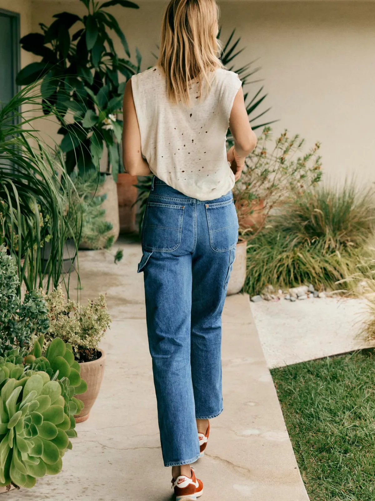 Women Imogene + Willie augusta natural indigo