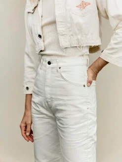 Women Imogene + Willie augusta washed white canvas