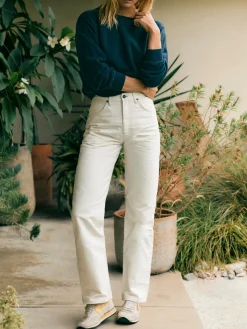 Women Imogene + Willie augusta washed white canvas