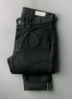 Imogene + Willie barton black selvage rinse