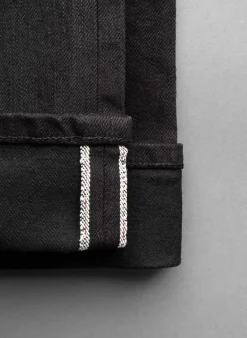 Imogene + Willie barton black selvage rinse