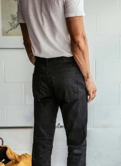 Imogene + Willie barton black selvage rinse