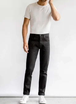 Imogene + Willie barton black selvage rinse