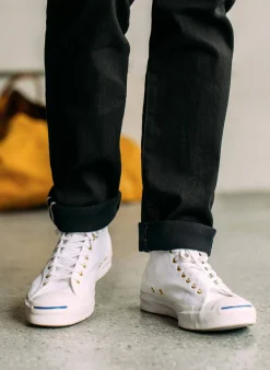 Imogene + Willie barton black selvage rinse