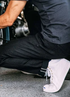 Imogene + Willie barton black selvage rinse