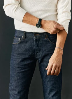 Imogene + Willie barton broken twill indigo rinse
