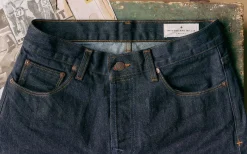 Imogene + Willie barton broken twill indigo rinse