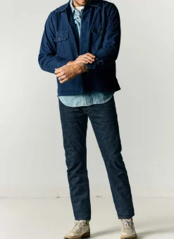 Imogene + Willie barton broken twill indigo rinse