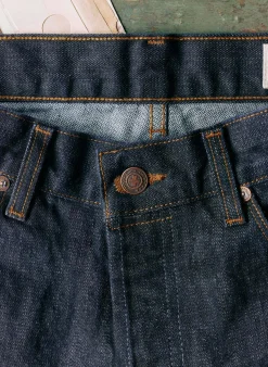 Imogene + Willie barton broken twill indigo rinse