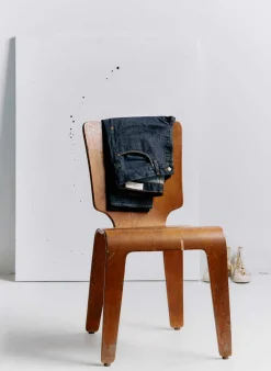 Imogene + Willie barton broken twill indigo rinse