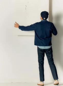 Imogene + Willie barton broken twill indigo rinse