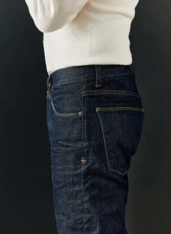 Imogene + Willie barton broken twill indigo rinse