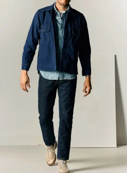 Imogene + Willie barton broken twill indigo rinse