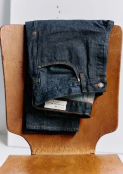 Imogene + Willie barton broken twill indigo rinse