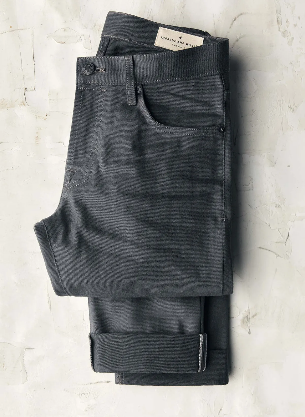 Imogene + Willie barton charcoal rigid jp