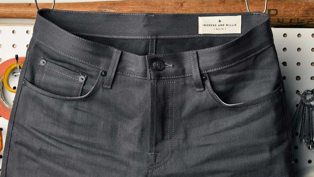 Imogene + Willie barton charcoal rigid jp