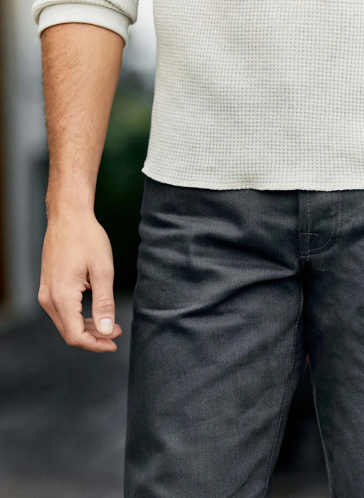 Imogene + Willie barton charcoal rigid jp