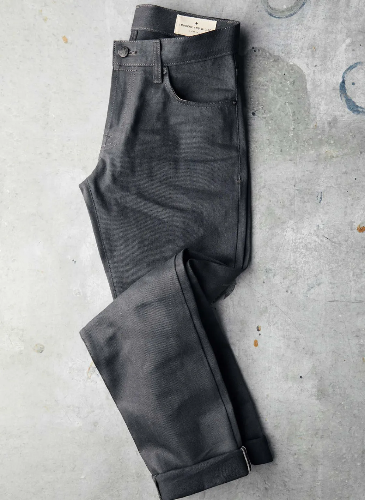 Imogene + Willie barton charcoal rigid jp