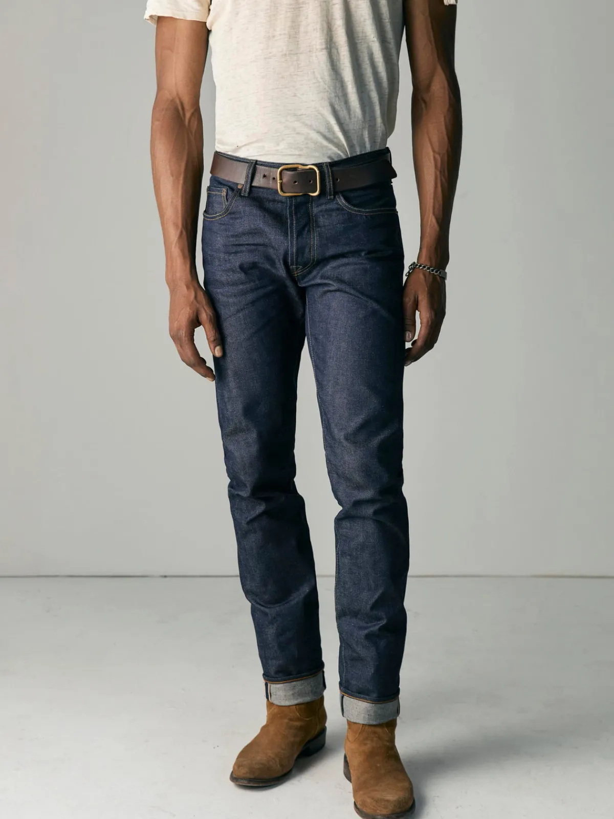 Imogene + Willie barton indigo rigid