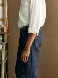 Imogene + Willie barton indigo rigid