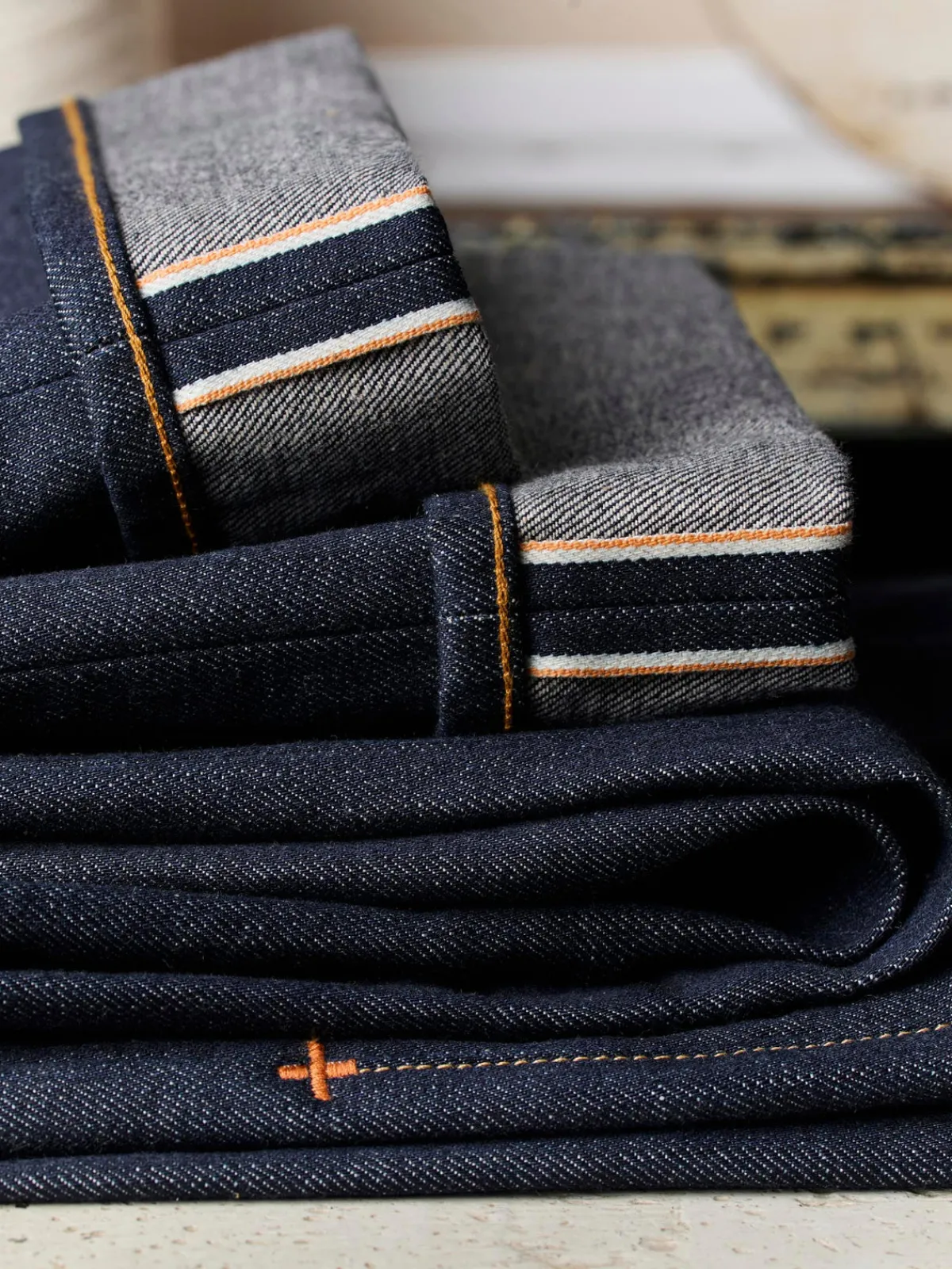 Imogene + Willie barton indigo rigid
