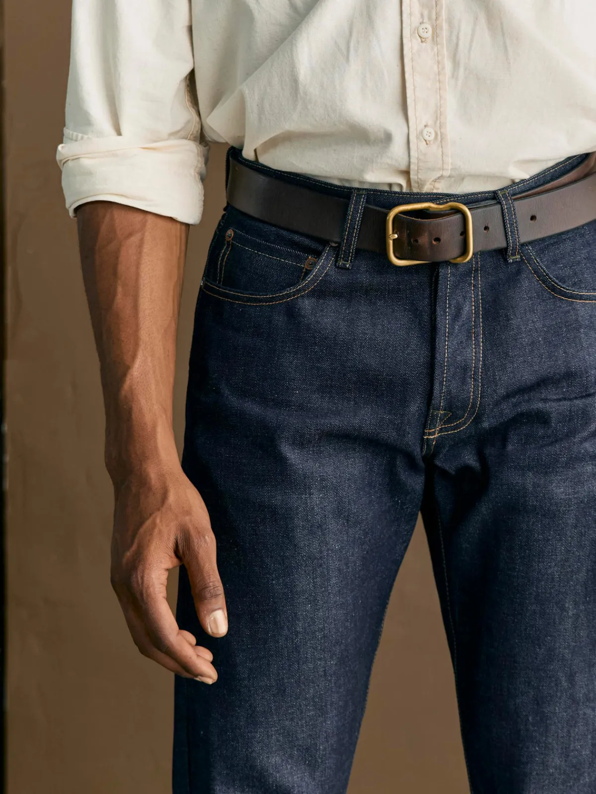 Imogene + Willie barton indigo rigid