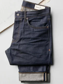 Imogene + Willie barton indigo rigid