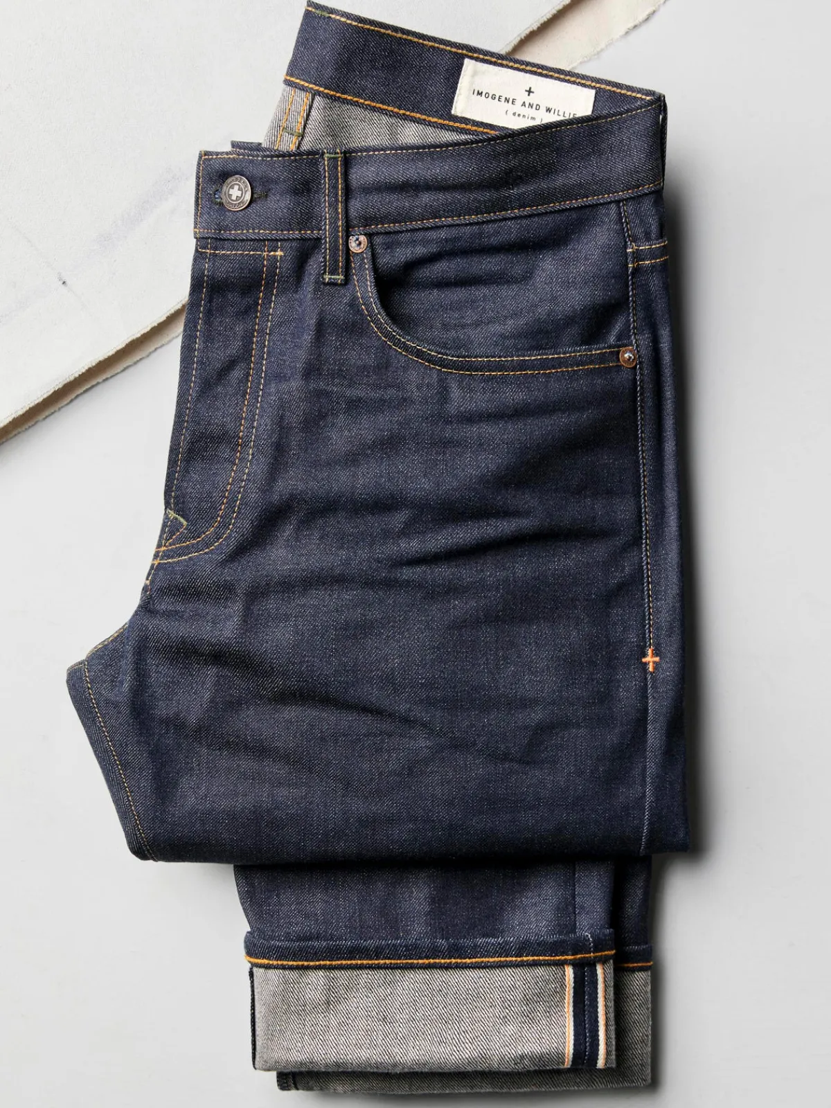 Imogene + Willie barton indigo rigid