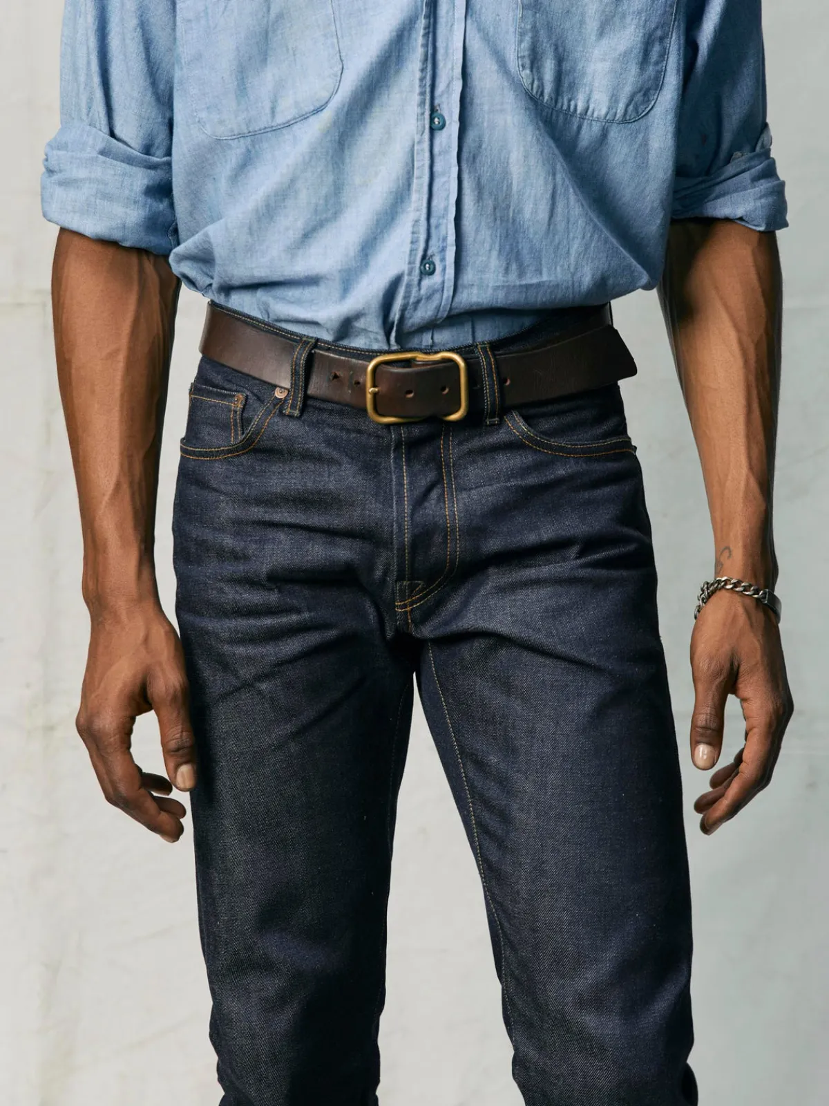 Imogene + Willie barton indigo rigid
