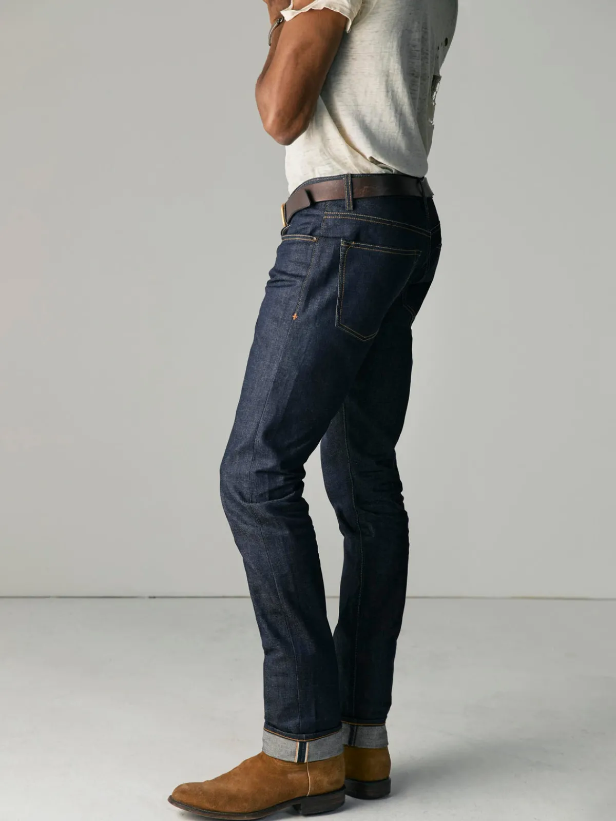 Imogene + Willie barton indigo rigid