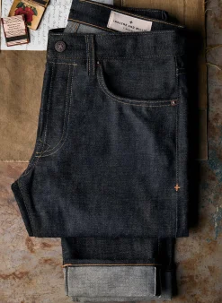 Imogene + Willie barton indigo rigid jp