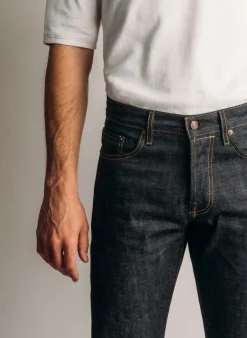 Imogene + Willie barton indigo rigid jp