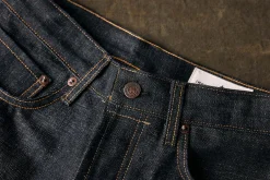 Imogene + Willie barton indigo rigid jp