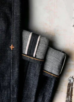 Imogene + Willie barton indigo rigid jp