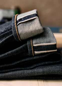 Imogene + Willie barton indigo rigid jp