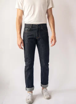 Imogene + Willie barton indigo rigid jp
