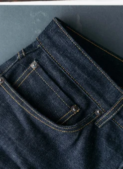 Imogene + Willie barton indigo rigid jp