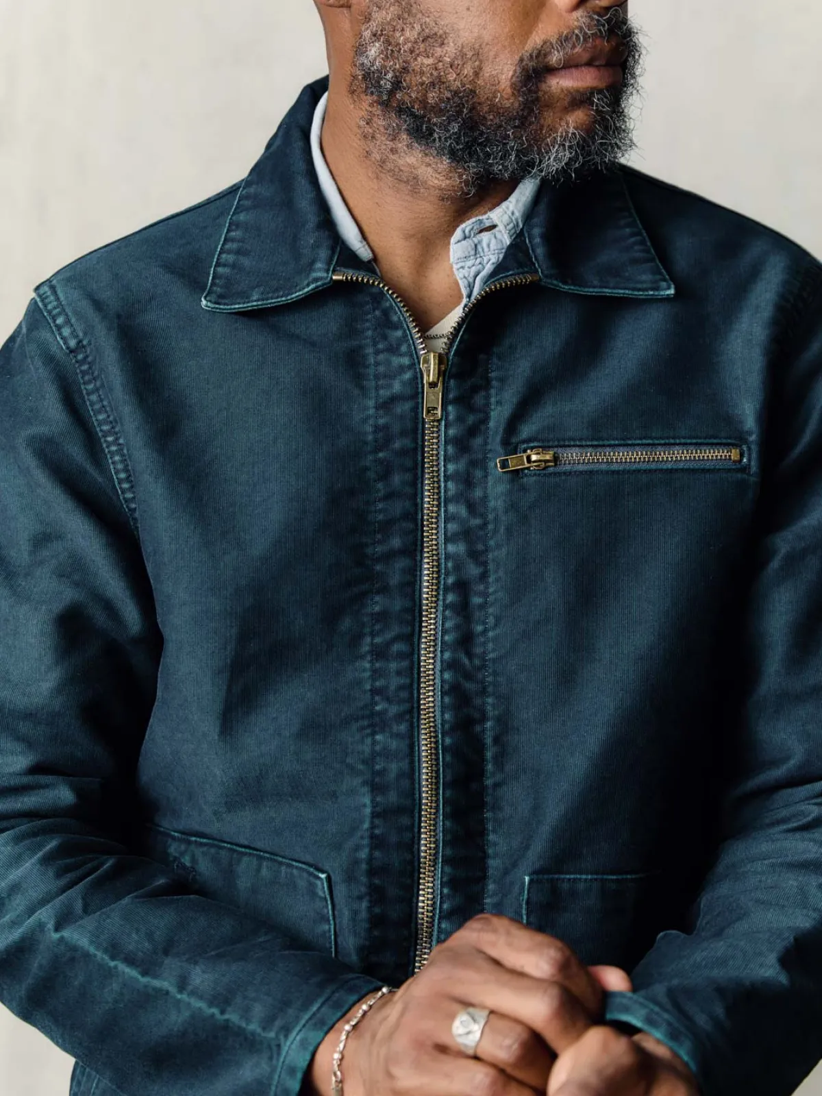 Imogene + Willie bedford work jacket