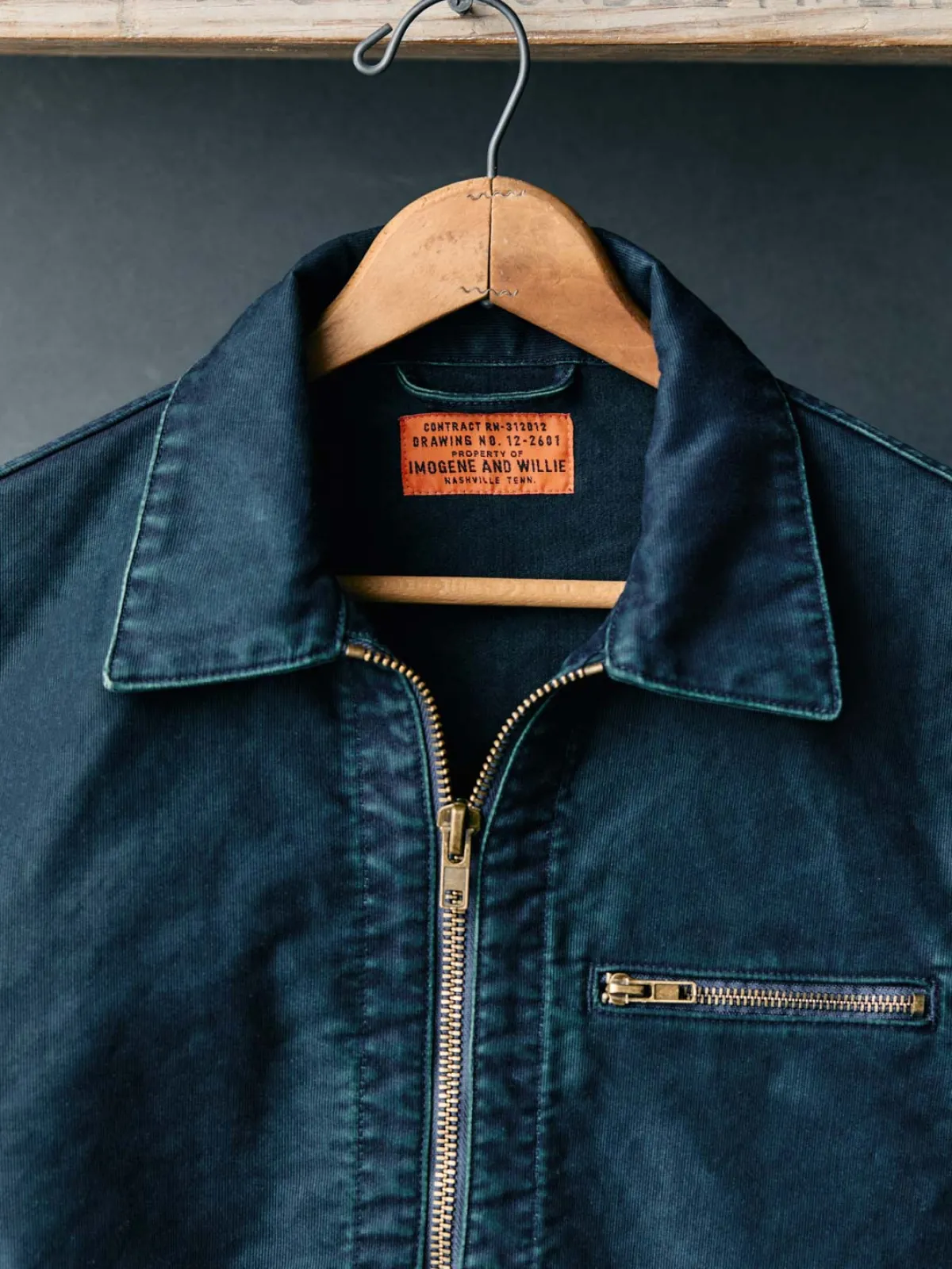 Imogene + Willie bedford work jacket