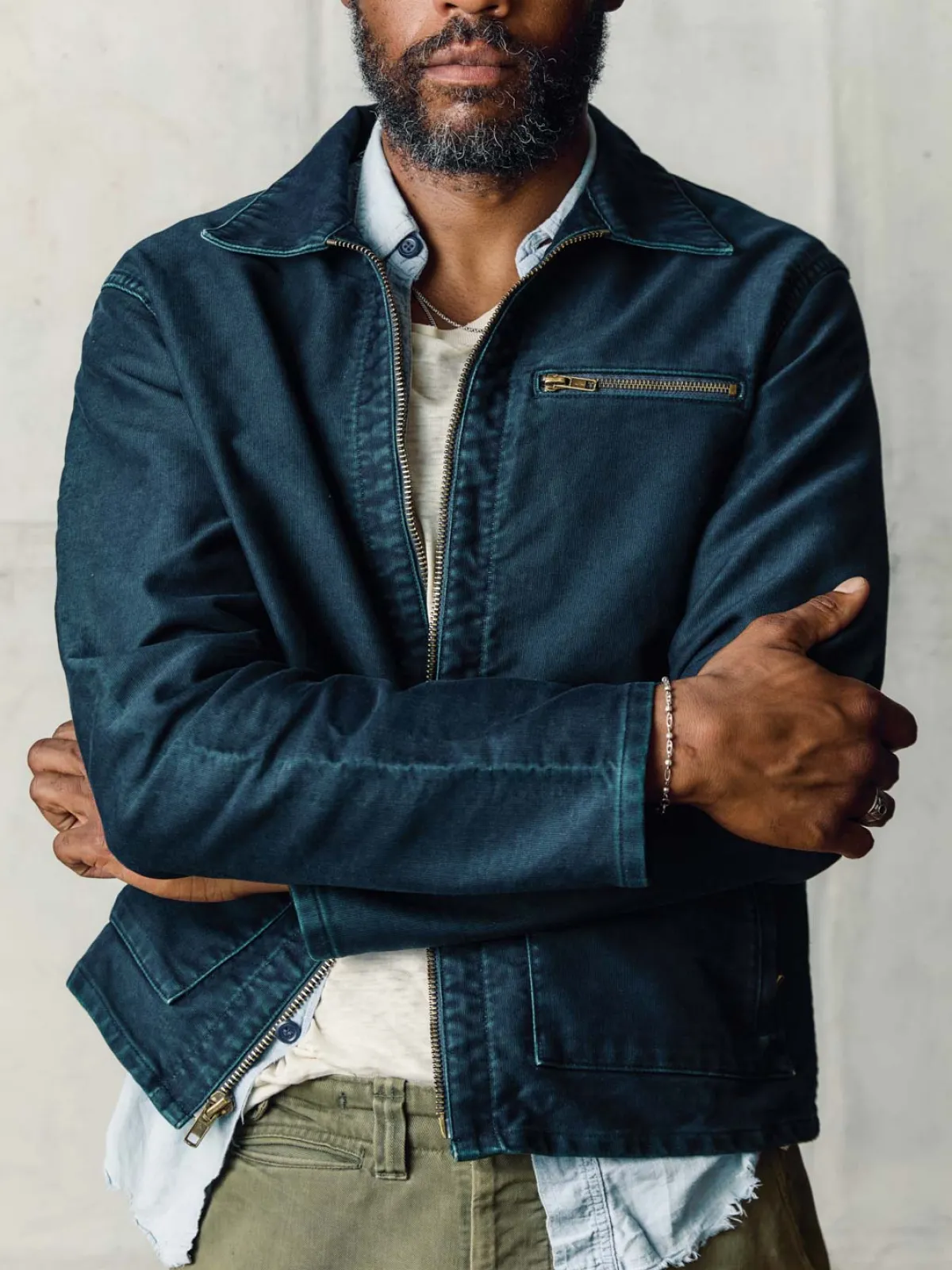 Imogene + Willie bedford work jacket