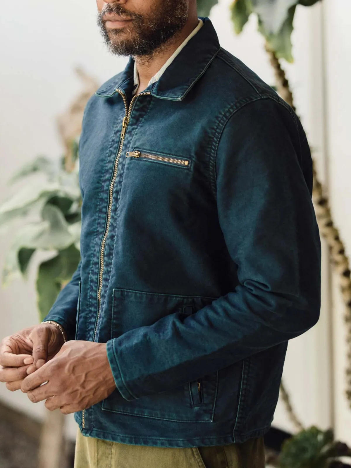 Imogene + Willie bedford work jacket