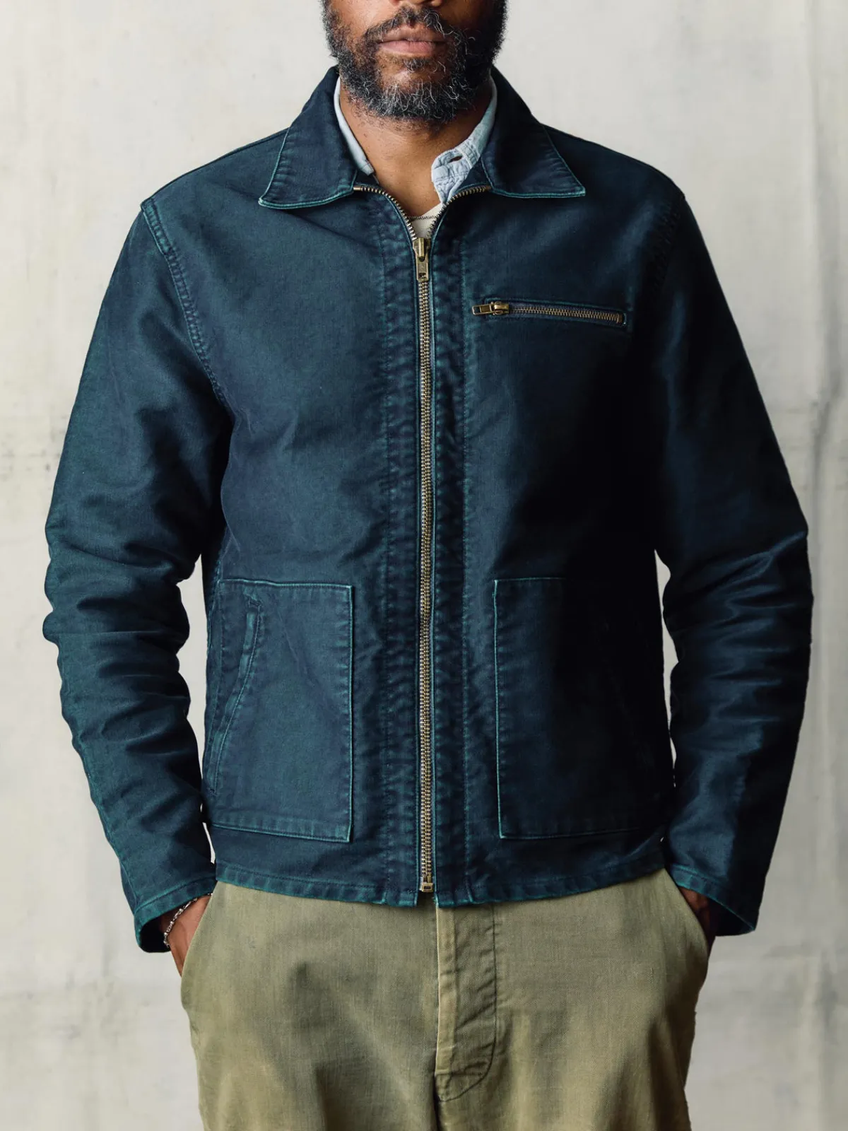 Imogene + Willie bedford work jacket