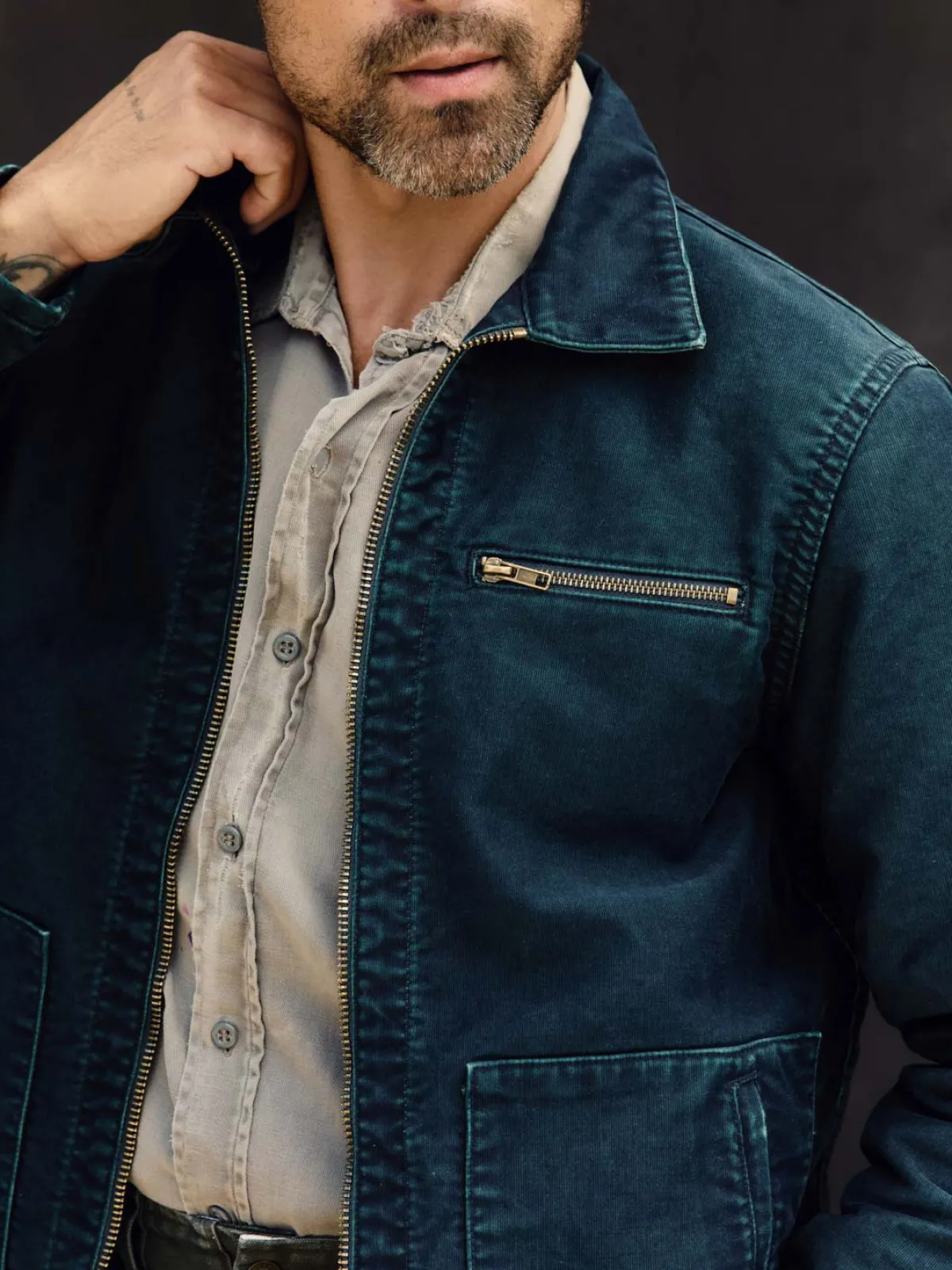 Imogene + Willie bedford work jacket
