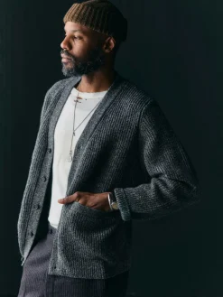 Imogene + Willie berkley cardigan marled grey