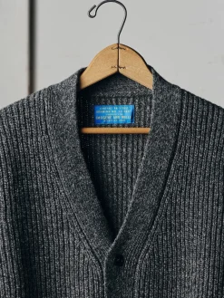 Imogene + Willie berkley cardigan marled grey