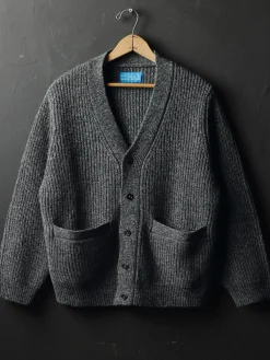 Imogene + Willie berkley cardigan marled grey