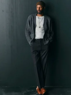 Imogene + Willie berkley cardigan marled grey